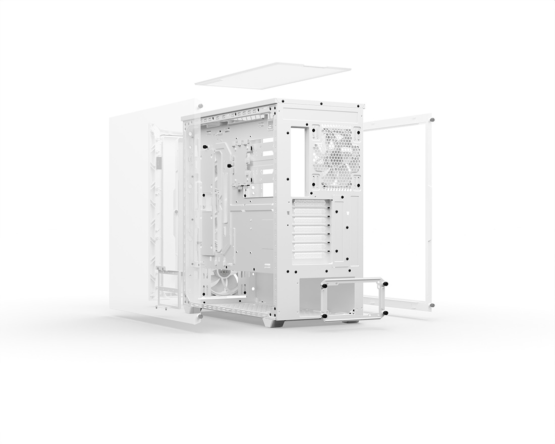 未使用　be quiet! PCケース　SHADOW BASE 800 FX 白 Amazon.com: be quiet! Shadow Base 800 FX - ARGB - 4 Light Wings